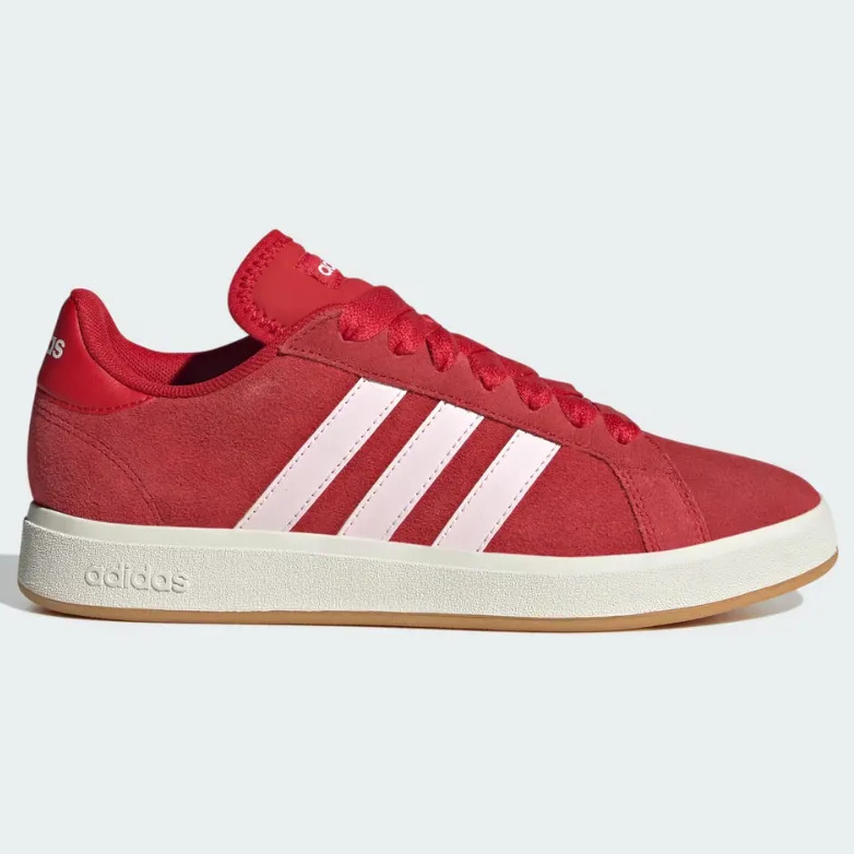 Tênis Feminino Grand Court Base 00s adidas Betsca/clpink/owhite Liso 36 Br