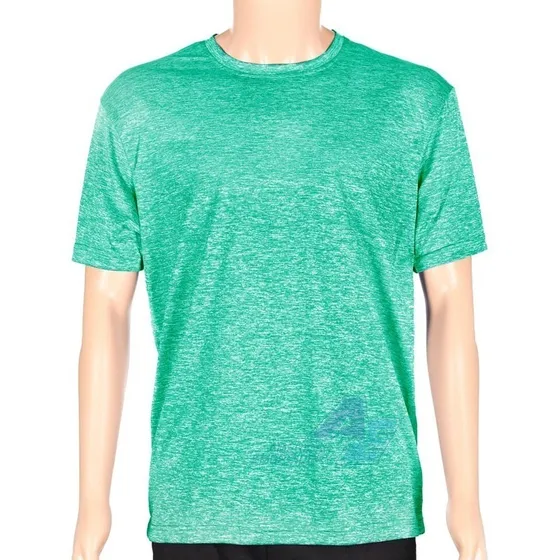 Camisetas Deportivas Dry Fit Jaspeadas Unisex Hombre Fitness