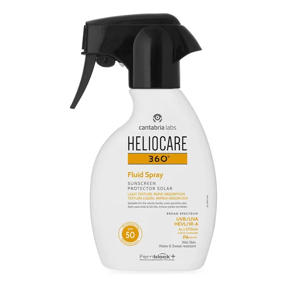 Heliocare Protector Heliocare 360 Fluid Spray 250ml