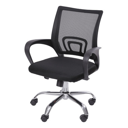 Cadeira Office Escritório Rodízio Or Design 3310 Tok Preta Cadeira Office Escritório Rodízio Or Design 3310 Tok Preta