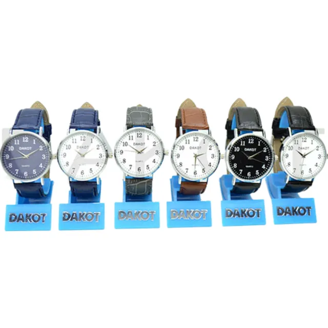 Reloj Dakot Hombre Da 01sh Malla Simil Cuero