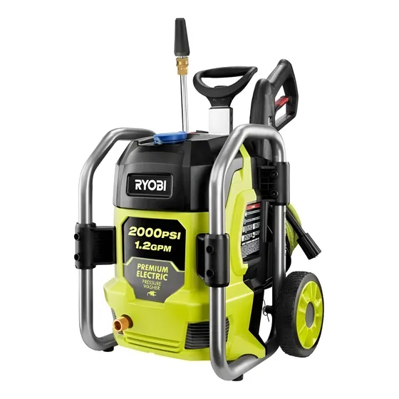 Ryobi Hidrojet 2000 Psi 1.2 Gpm. 