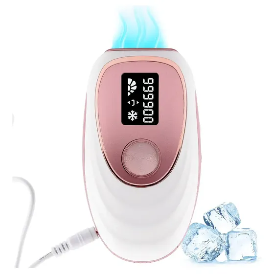 Depiladora Láser Care By Gadnic IPL Depilación Definitiva LPL Con Sistema De Frio Ice