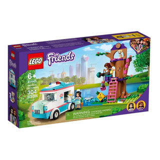 Lego Friends 41445 Ambulancia De La Clínica Veterinaria Lego Friends 41445 Ambulancia De La Clínica Veterinaria