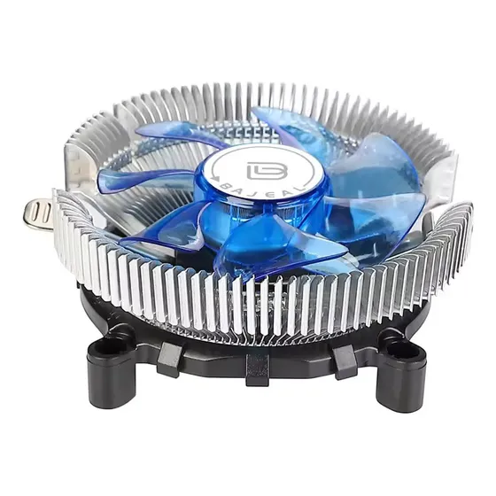 Fan Cooler Cpu Enfriador Disipador De Calor Intel Amd Pc