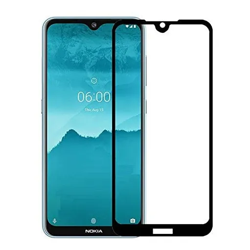 Mica Vidrio Templado Completa Para Nokia 6.2 4.2 2.2 5.3 2.3