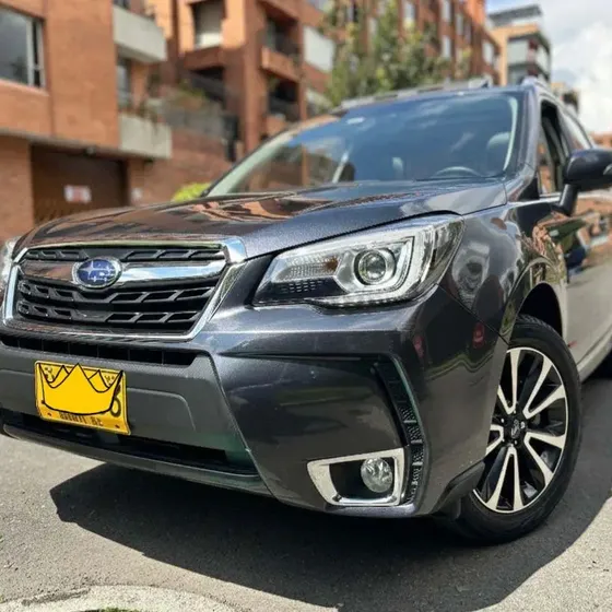 Subaru Forester 2017 2.0 Xt