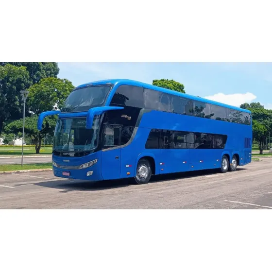 Ônibus Comil Campione Invictus Dd Ú Dono Completo Revisados