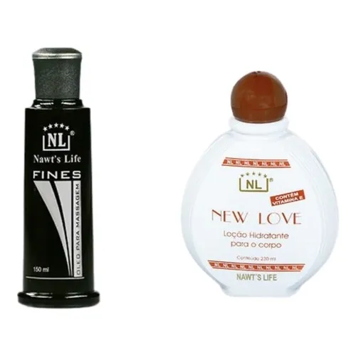 Kit Òleo Fines O Verdadeiro Doutorzinho Mais Loção New Love
