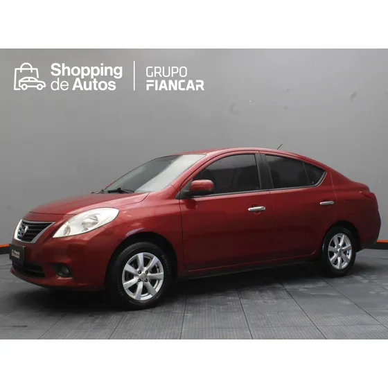 Nissan Versa 1.6 Advance 5vel Mt