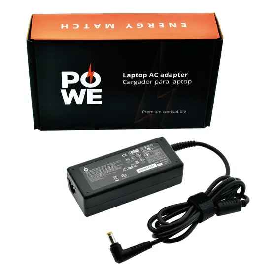 Adaptador Powe Premium Para Acer Aspire A13-045n2a 19v 2.37 45w 5.5x1.7 Mm E5-573 E5-575 V5-431 E5 A114-31 Es1 531 533 Adap012