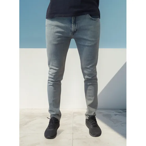 Pantalones Jean Nasa Etiopia Para Hombre - Estilo Espacial
