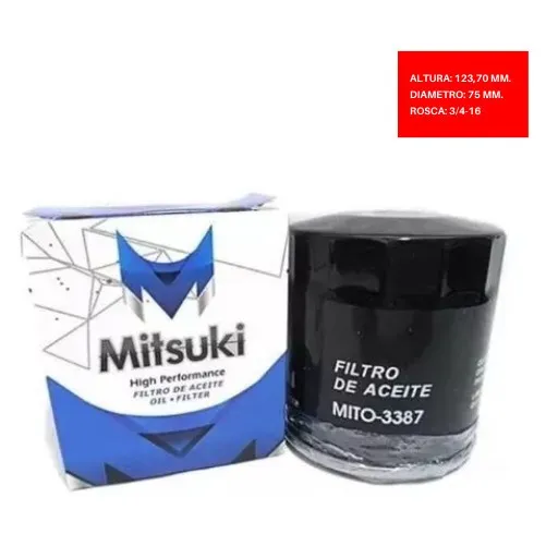 Filtro Aceite Pontiac Aztek V6 3.4l 2001 2005