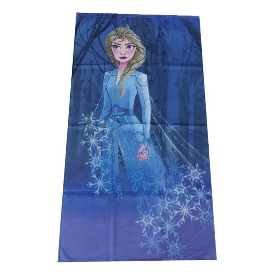 Toalla Infantil Playera Algodon Disney Frozen Diseño 22
