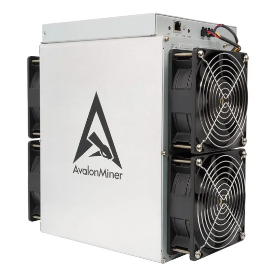 Mineradora Cripto Asic Avalon A1246-87t Btc 87th/s Usada