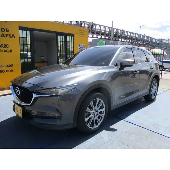 Mazda Cx-5 2022 Signature 4x4 2500cc At Aa