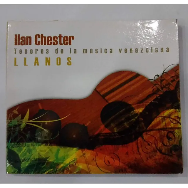 Ilan Chester. Tesoros. Llanos. Cd Org Usado. Qqb. Zz.