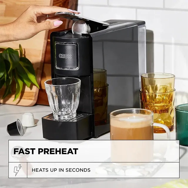 Crux Máquina De Café Espresso Para Cápsulas Nespresso