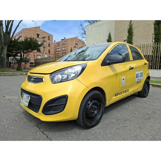 Kia Picanto 1.0 Mt Taxi