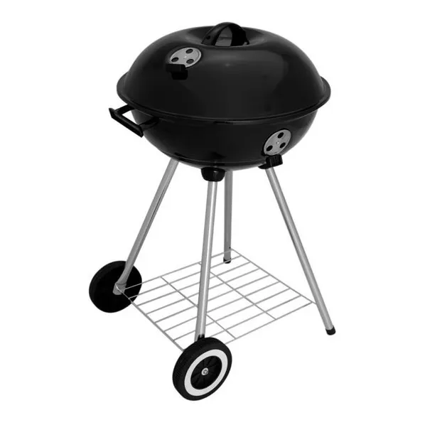 Parrilla Barbacoa Guarapari Mor Compacta Fácil De Usar