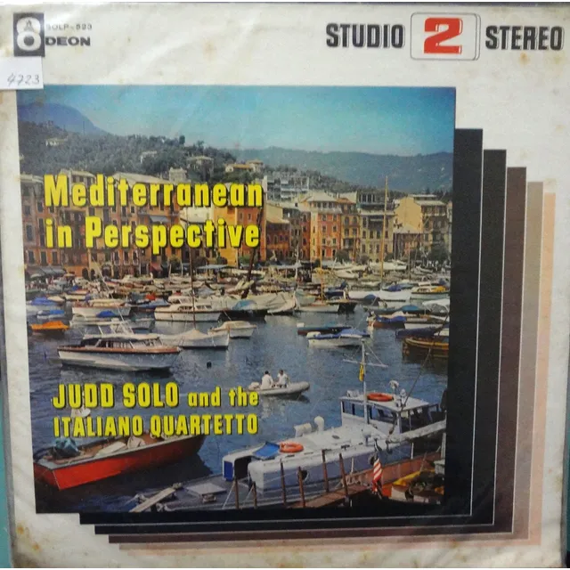 Judo Solo  And The Italiano Quartetto - Mediterraneam - 5$