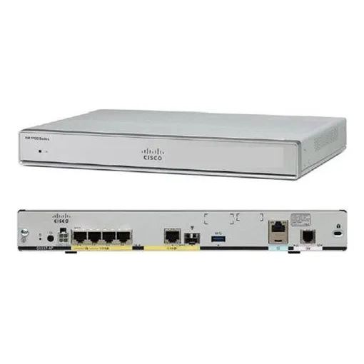 Router Cisco Isr 1100 Series C111 4p
