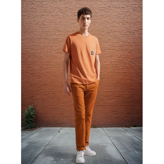 Pantalon Hombre Patprimo  Café Algodón 44070655-80080