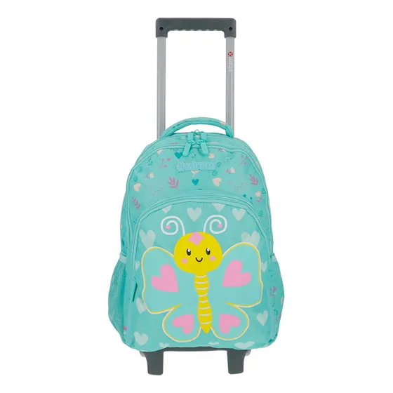 Morral Con Ruedas Xtrem Lincoln 4xt Color Verde