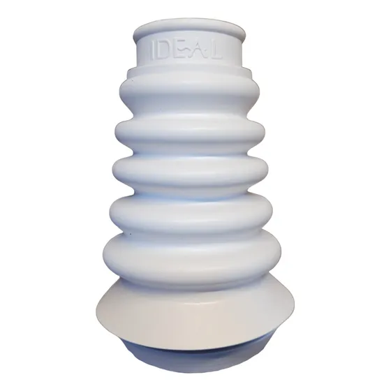 Fuelle De Conexion Extra Largo Pvc Para Inodoro Ideal