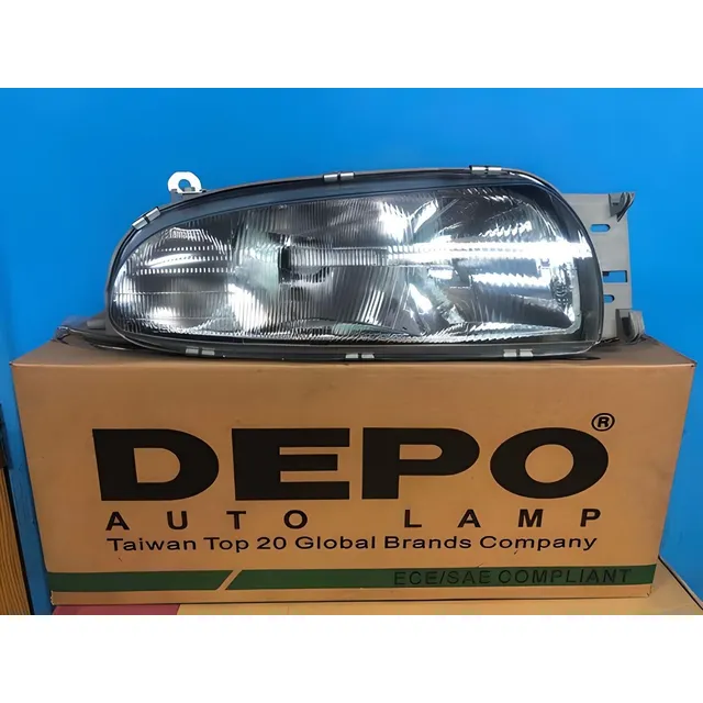 Faro Izquierdo Ford Fiesta 96-98 Depo