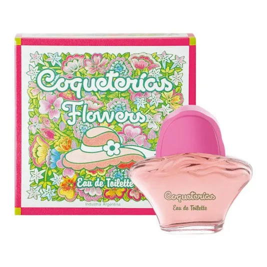 Perfume Coqueterías Flowers 40 Ml