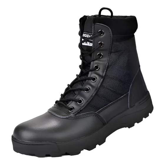 Botas Tacticas Militares Zapatos Hombre Botas Militares Swat