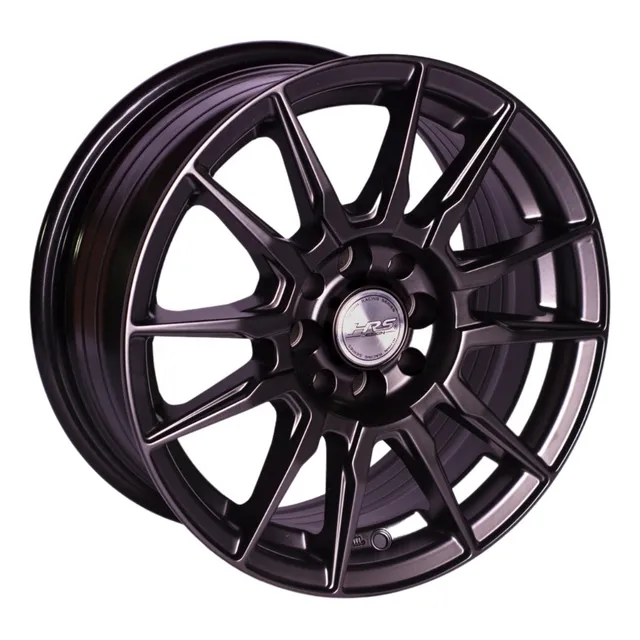 Llanta 15 H810 Hrs 4x100-4x108 Color Negro Mate