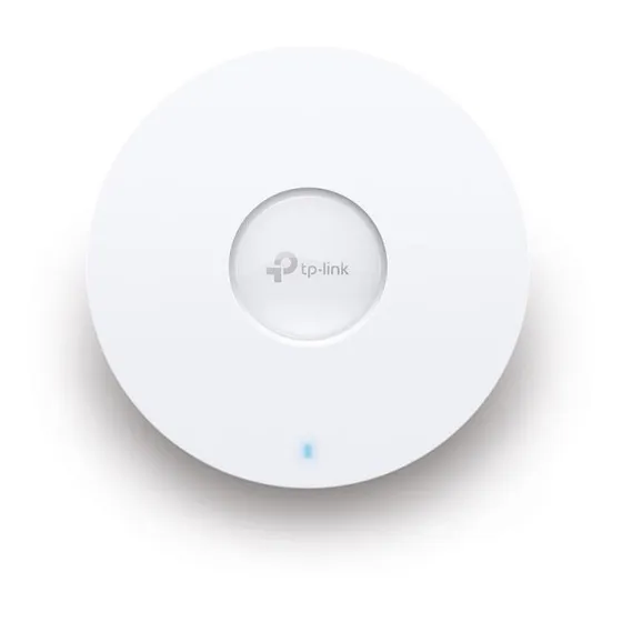 Access Point Indoor Tp-link Eap650 Ax3000 Wi-fi 6 Omada Mu-Mimo 2.4/5Ghz Mesh Poe+ Bivolt
