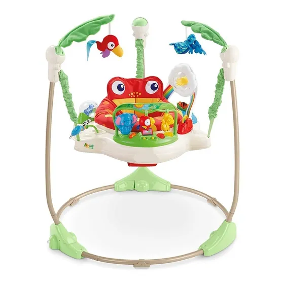 Jumper Bebe Didactico Entretenedor Saltarin Con Musica