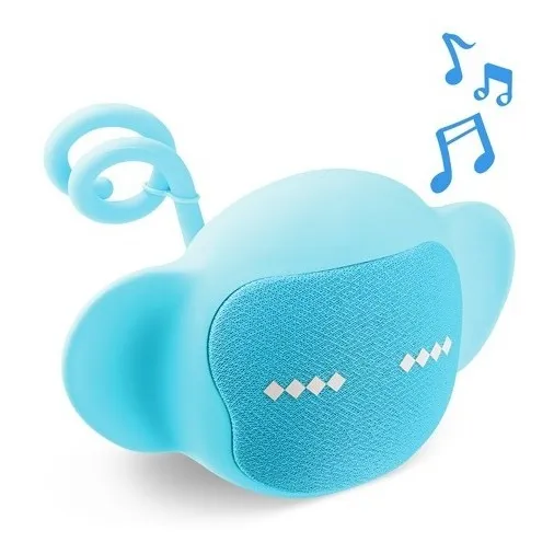 Baboom Parlante Portátil Bluetooth Con Micrófono Para Niños