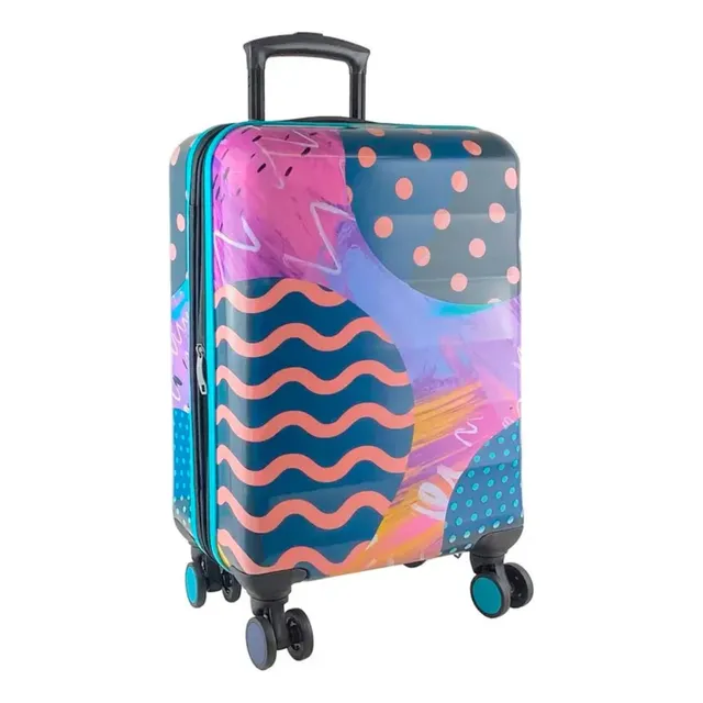 Maleta De Viaje 50cm Multicolor Clipper Club