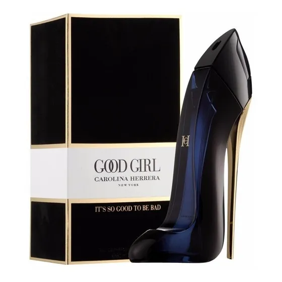 Perfumes Good Girl Carolina Herrera Ch Zapato Tacón 80ml