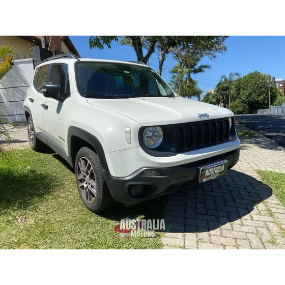 Jeep Renegade 1.8 Flex Aut. 5p