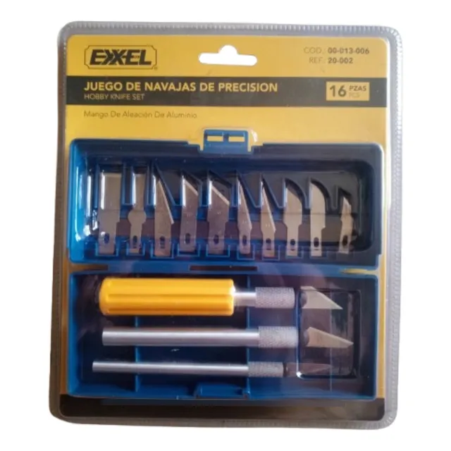 Juego Set Exacto Precisión Corte Profesional Manualidades