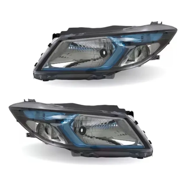 Par Opticas Negras Chevrolet Prisma Onix 2012 A 2018