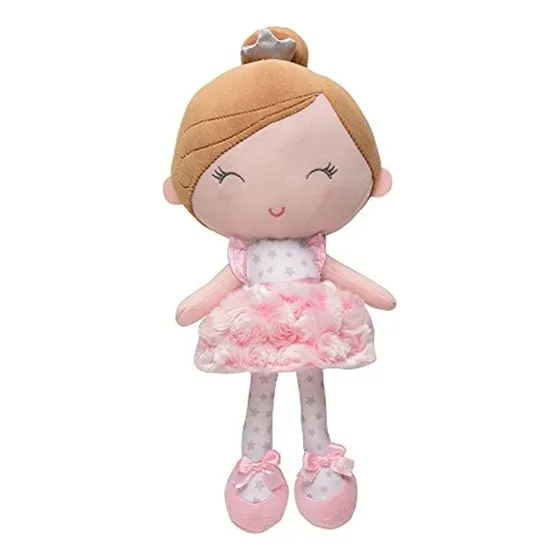 Muñeca Baby Starters Plush Snuggle Buddy Annette
