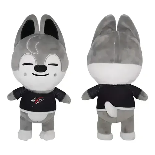 Cs Pelúcia Stray Kids Skzoo, Conjunto De Bichinhos De 20 Cm Cor