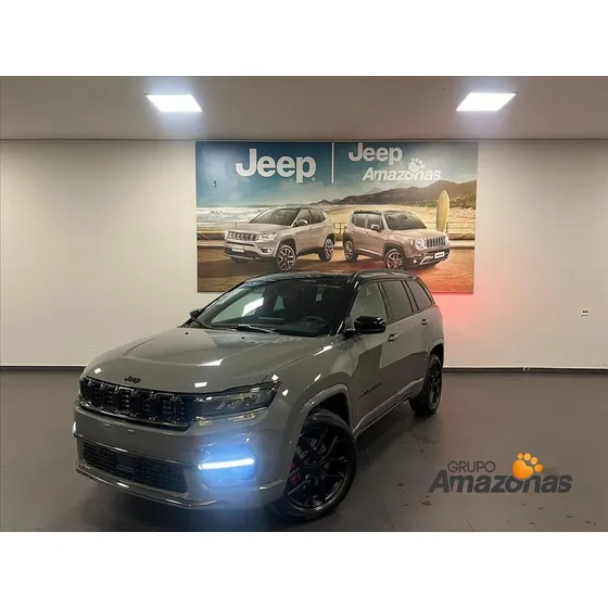 Jeep Commander 2.0 Hurricane 4 Turbo Gasolina Blackhawk At9