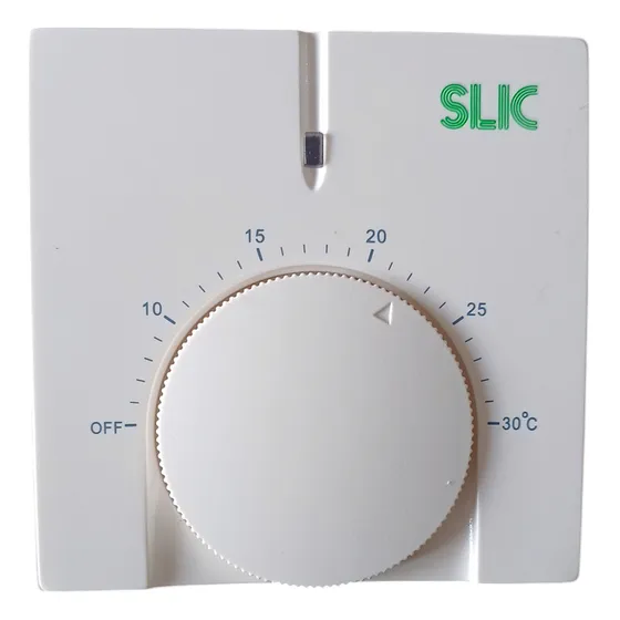 Termostato Ambiente  Ha202 5 A 30co 220v + - 10%  Slic