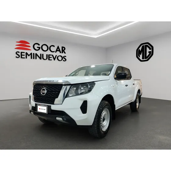 Nissan Frontier Y Np 300 Frontier Pick-up! 4 Pts. Frontier Xe, Doble Cab., L4, 2.5l, Tm6, A/ac., Ve, R-17