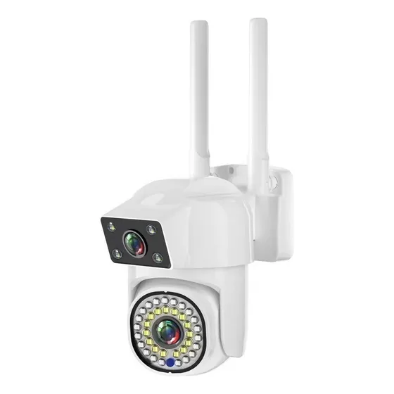 Jaa 8mp 4k Ptz Wifi Cámara De Doble Lente