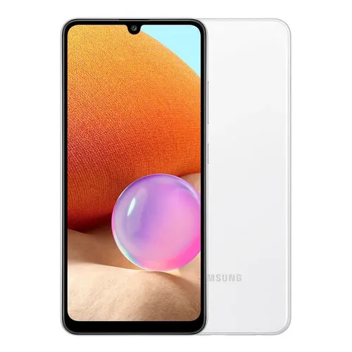 Smartphone Galaxy A32 Tela 6.4'' 128gb 4gb Ram Azul Samsung (Novo