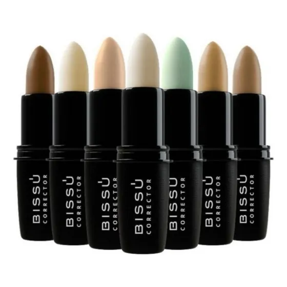 Corrector Original Bissú Varios Tonos