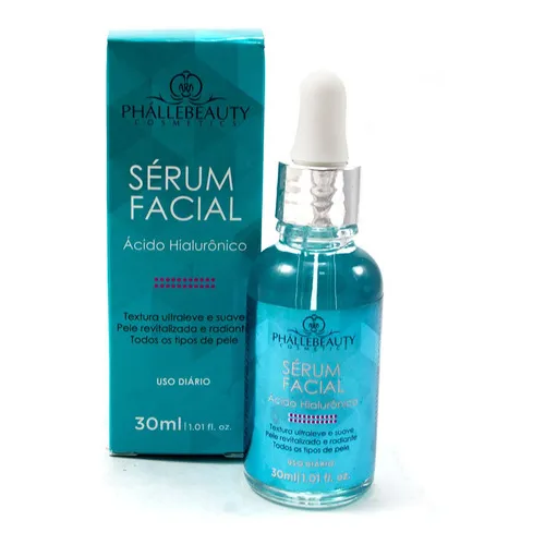 Serúm Facial Ácido Hialurónico - Phalle Beauty Momento De Aplicación Día/noche Tipo De Piel Todo Tipo De Piel